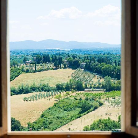 San Domenico Central Apt San Gimignano Exteriör bild