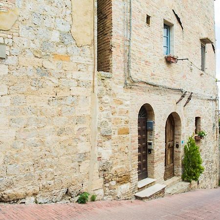 San Domenico Central Apt San Gimignano Exteriör bild