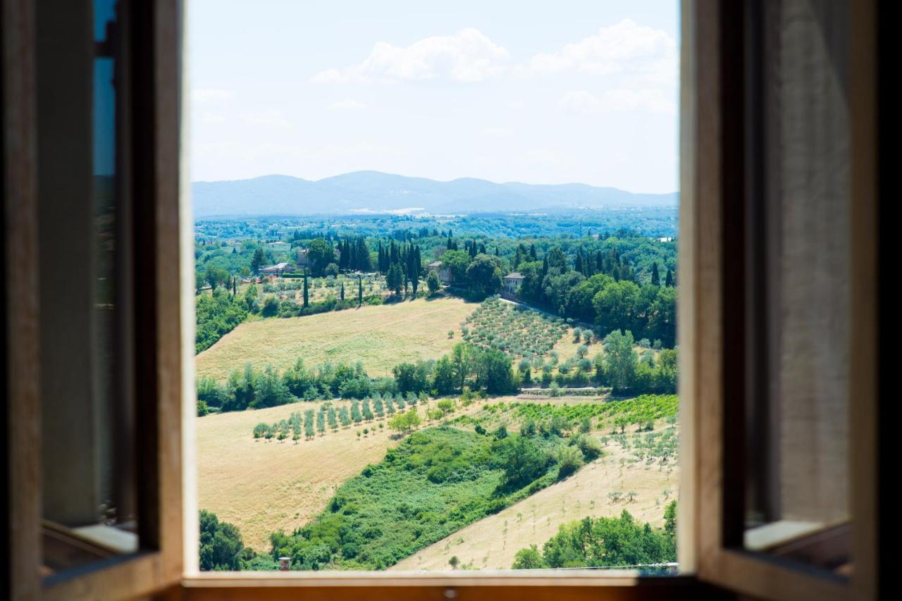San Domenico Central Apt San Gimignano Exteriör bild