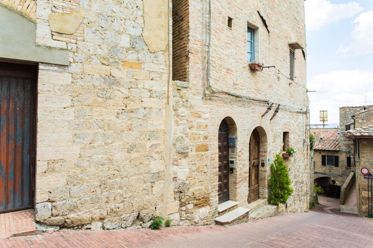 San Domenico Central Apt San Gimignano Exteriör bild